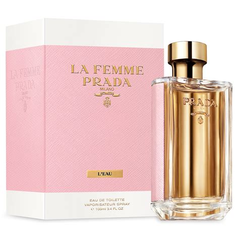 prada perfume la femme l eau|la femme Prada perfume price.